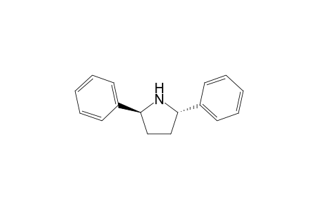 (2S,5S)-2,5-Diphenylpyrrolidine