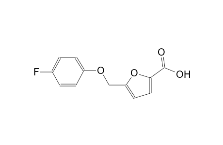 5-[(4-Fluorophenoxy)methyl]-2-furoic acid