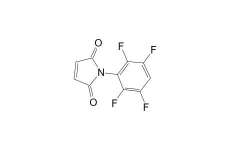 Pyrrole-2,5-dione, 1-(2,3,5,6-tetrafluorophenyl)-