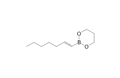 2-[(E)-1-Hepten-1-yl]-1,3.2-dioxaborinane