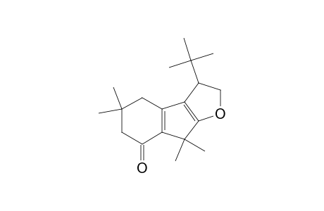 7H-Indeno[2,1-b]furan-7-one, 3-(1,1-dimethylethyl)-2,3,4,5,6,8-hexahydro-5,5,8,8-tetramethyl-