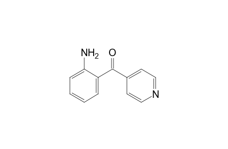 o-Aminophenyl 4-pyridyl ketone