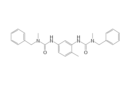 1,1'-(4-methyl-m-phenylene)bis[3-benzyl-3-methylurea]
