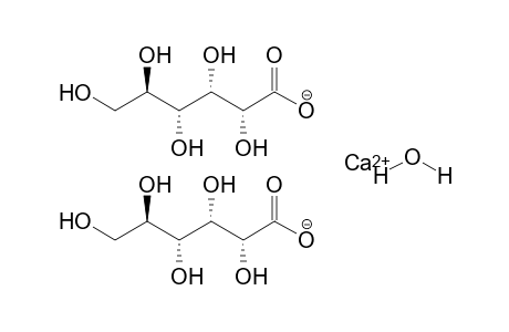 D-gluconic acid, calcium salt(2.1), hydrate