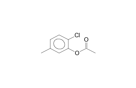 Phenol, 2-chloro-5-methyl-, acetate