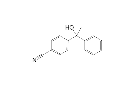 4-(1-hydroxy-1-phenylethyl)benzonitrile