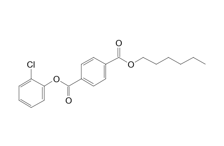 Terephthalic acid, 2-chlorophenyl hexyl ester