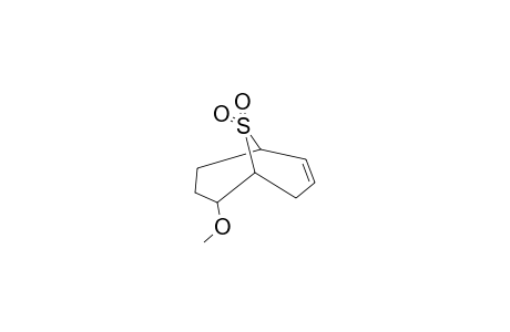 9-Thiabicyclo[3.3.1]non-2-ene, 6-methoxy-9,9-dioxide