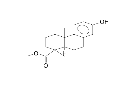 (+)-13-Hydroxy-podocarpa-8,11,13-trien-19-oic acid, methyl ester