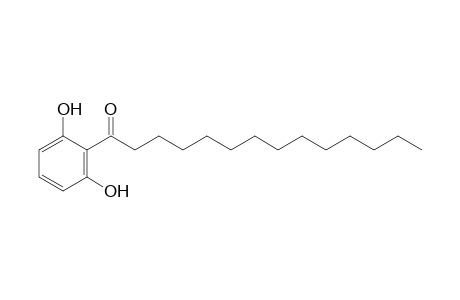 Phen-1,3-diol, 2-tetradecanoyl-