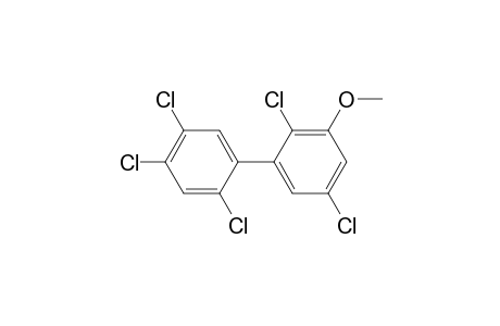 1,2,4-trichloro-5-(2,5-dichloro-3-methoxy-phenyl)benzene