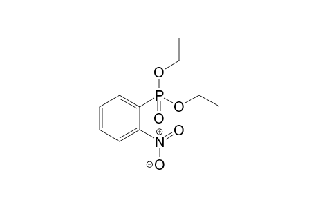 Phosphonic acid, (2-nitrophenyl)-, diethyl ester