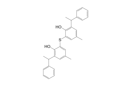 2,2'-Thiobis[4-methyl-6-(.alpha.-methylbenzyl)phenol]