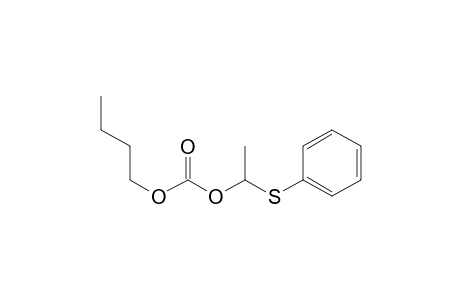 butyl 1-phenylsulfanylethyl carbonate