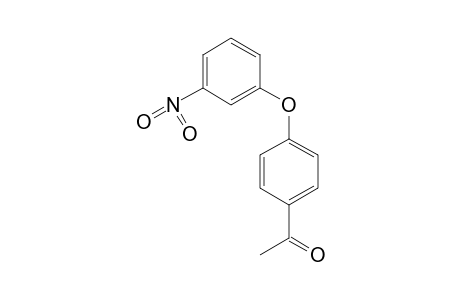 4'-(m-nitrophenoxy)acetophenone