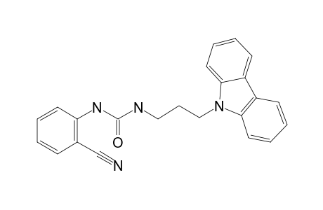 Urea, N-[3-(9H-carbazol-9-yl)propyl]-N'-(2-cyanophenyl)-