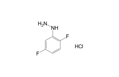 2,5-Difluorophenylhydrazine hydrochloride