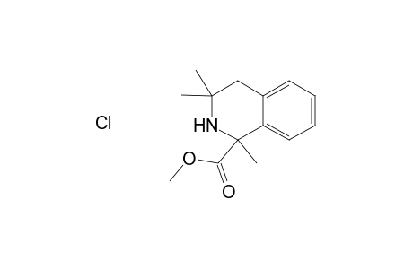 Methyl 1,3,3-trimethyl-1,2,3,4-tetrahydroisoquinoline-1-carboxylate hydrochloride