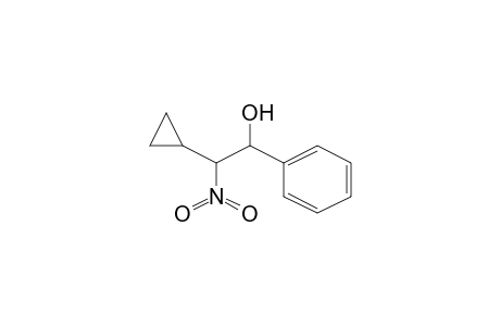 2-Cyclopropyl-2-nitro-1-phenyl-ethanol