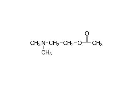 Acetic acid, 2-(dimethylamino)ethyl ester