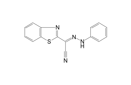 2-benzothiazoleglyoxylonitrile, phenylhydrazone