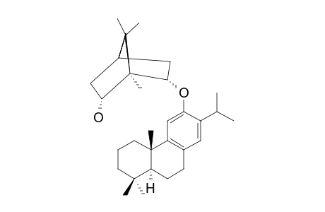 CALODIMER_A;ABIETA-8,11-13-TRIEN-12-YL_6-ALPHA-HYDROXYCAMPHAN-2-ALPHA-YL_ETHER