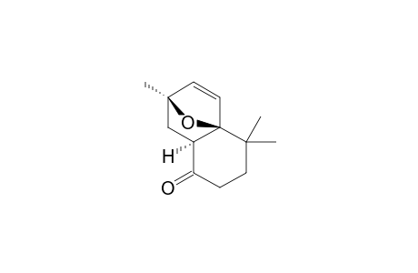 (6-ALPHA-H)-2,2,8-ALPHA-TRIMETHYL-11-OXATRICYCLO-[6.2.1.0(1,6)]-UNDEC-9-EN-5-ONE