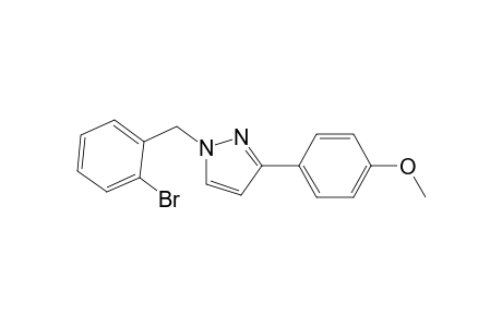 1-(2-bromobenzyl)-3-(4-methoxyphenyl)-1H-pyrazole