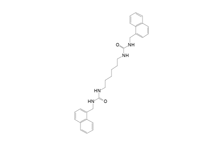 1,1'-HEXAMETHYLENEBIS{3-[(1-NAPHTHYL)METHYL]UREA}