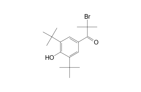 2-bromo-3',5'-di-tert-butyl-4'-hydroxy-2-methypropiophenone