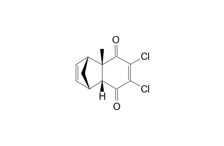 (1-ALPHA,4-ALPHA,4-ALPHA/BETA,8-ALPHA/BETA)-6,7-DICHLORO-1,4,4A,8A-TETRAHYDRO-4A-METHYL-1,4-METHANONAPHTHALENE-5,8-DIONE