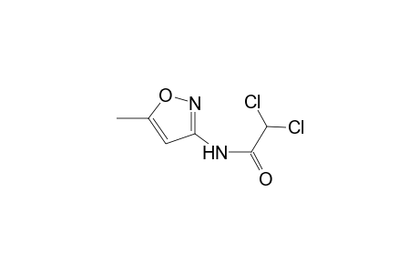 2,2-dichloro-N-(5-methyl-3-isoxazolyl)acetamide