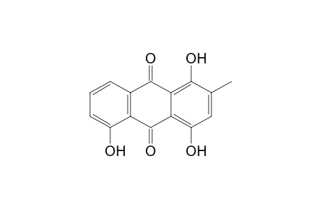 1,4,5-Trihydroxy-2-methylanthra-9,10-quinone