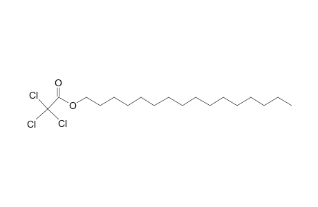 Trichloroacetic acid, hexadecyl ester