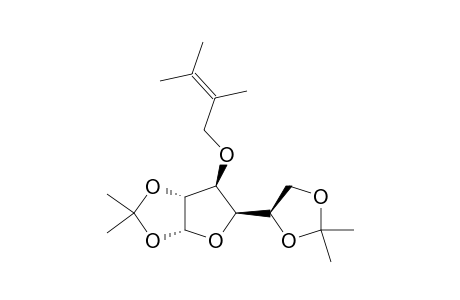 1,2:5,6-O-DIISOPROPYLIDENE-3-O-METHYLPRENYL-ALPHA-D-GLUCOFURANOSIDE