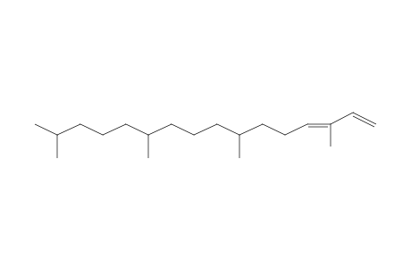 Trans-3,7,11,15-tetramethyl-1,3-hexadecadiene