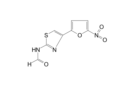 N-[4-(5-nitro-2-furyl)-2-thiazolyl]formamide