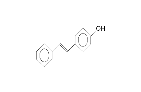 trans-4-STILBENOL