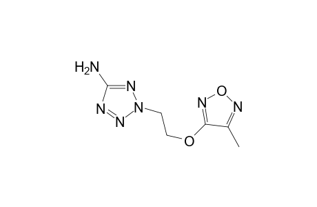 2-[2-(4-Methyl-furazan-3-yloxy)-ethyl]-2H-tetrazol-5-ylamine