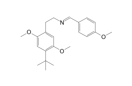 2C-tbu N-(4-Methoxybenzyl)-A (-2H)