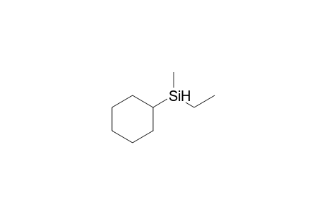 cyclohexyl-ethyl-methyl-silane