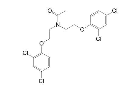 N,N-bis[2-(2,4-dichlorophenoxy)ethyl]acetamide