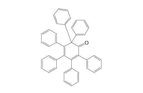 2,4-Cyclohexadien-1-one, 2,3,4,5,6,6-hexaphenyl-