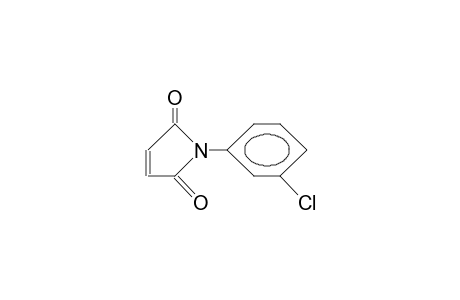 N-(m-chlorophenyl)maleimide