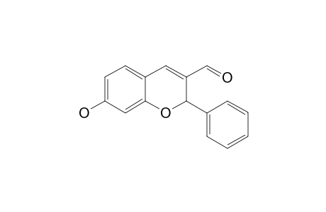 7-Hydroxy-2-phenyl-2H-chromene-3-carbaldehyde