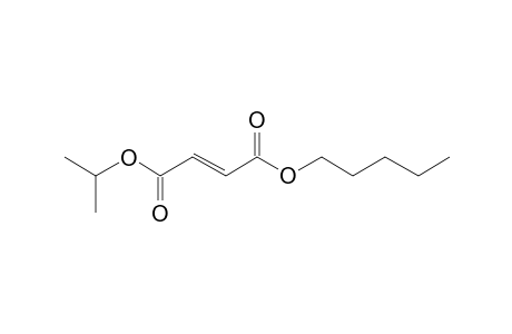 Fumaric acid, isopropyl pentyl ester