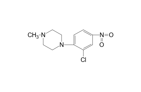 1-(2-chloro-4-nitrophenyl)-4-methylpiperazine
