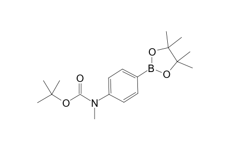 Tert-butyl methyl(4-(4,4,5,5-tetramethyl-1,3,2-dioxaborolan-2-yl)phenyl)carbamate