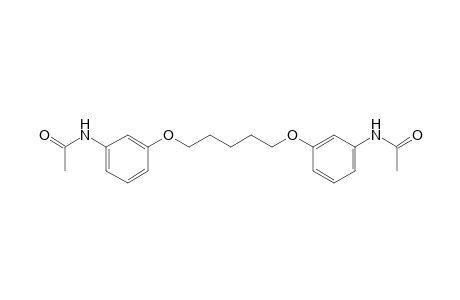 3',3'''-(pentamethylenedioxy)bisacetanilide