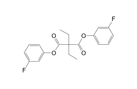 Diethylmalonic acid, di(3-fluorophenyl) ester